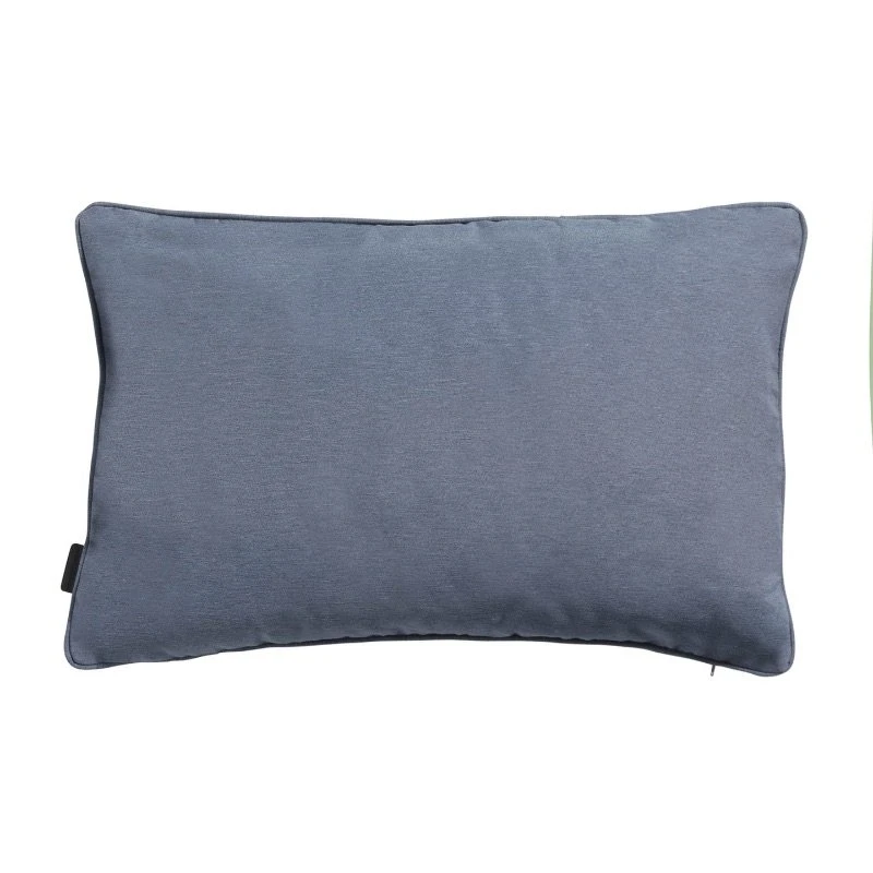 Madison Tuinkussen 60x40 Piping Panama Safier Blue 1 Madison Tuinkussen 60x40 Piping Panama Safier Blue