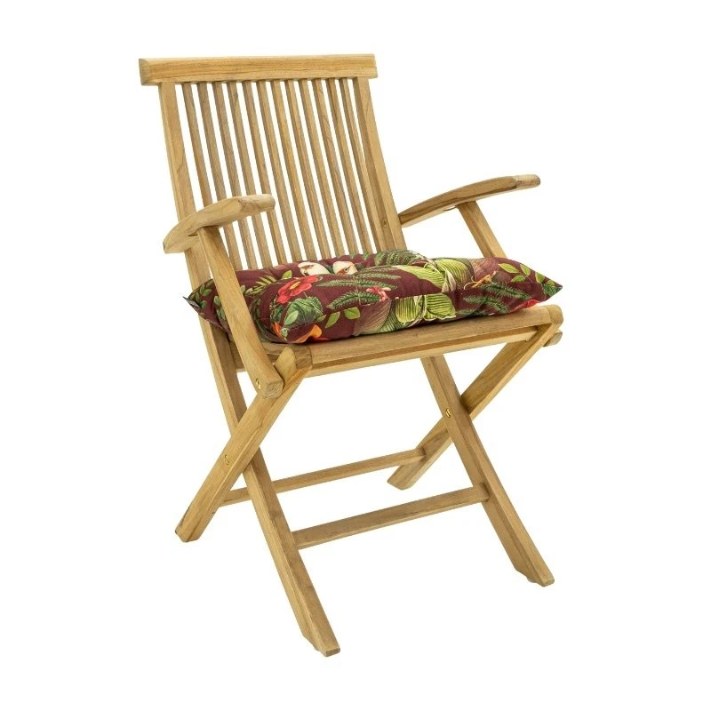 Madison Tuinkussen 46x46 Josie Bordeaux 2 Madison Tuinkussen 46x46 Josie Bordeaux - Afbeelding 2