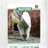 Nature Winterafdekhoes Met Rits Wit Ø250cmx3m 70 G/m²