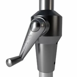 Platinum Middenstokparasol Riva Ø 300 Cm Zwart -Tuinserie Winkel platinum middenstokparasol riva 300 cm zwart 1000x1000 6218e685239db l