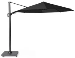 Platinum Zweefparasol Challenger T² Ø 350 Cm Zwart