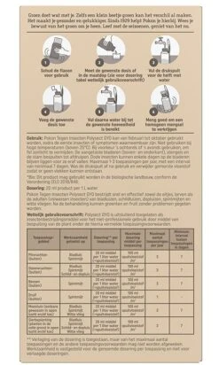 Nieuwe Producten -Tuinserie Winkel pokon bio tegen insecten concentraat 200ml 1614005873 1 l