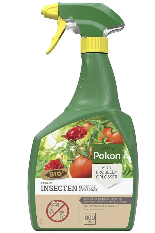 Pokon Bio Tegen Insecten Polysect GYO Spray 800ml 1 Pokon Bio Tegen Insecten Polysect GYO Spray 800ml