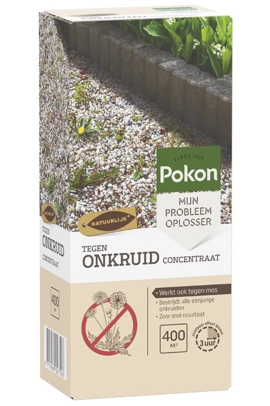 Pokon Tegen Onkruid Concentraat 900ml 1 Pokon Tegen Onkruid Concentraat 900ml