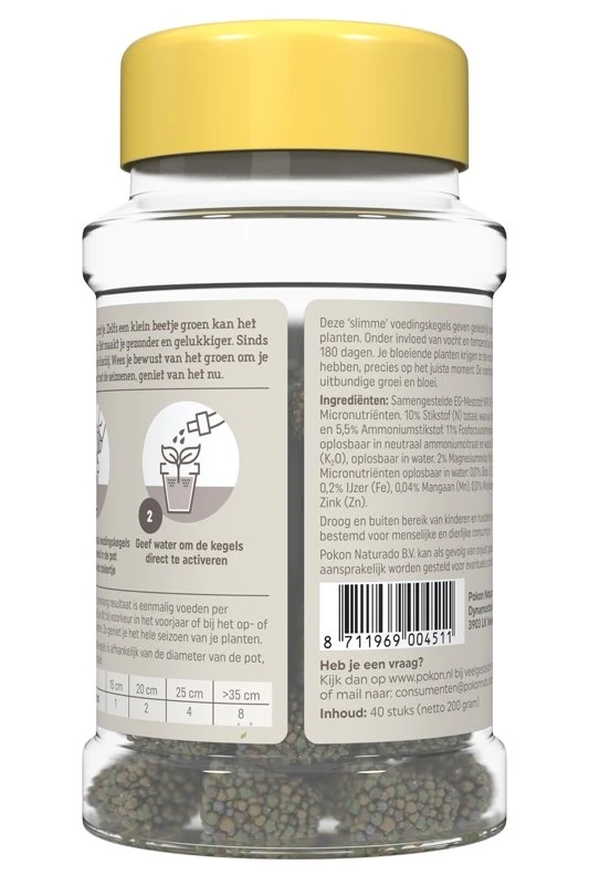 Pokon Terras & Balkon Planten Voedingskegels 40 Stuks 2 Pokon Terras & Balkon Planten Voedingskegels 40 Stuks - Afbeelding 2