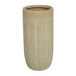 Pot Bryan Bruin - Ø 34 X H 63,5 Cm