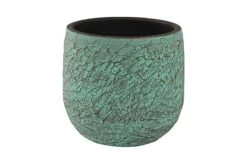 Pot Evi Antiq Bronze D32 H29