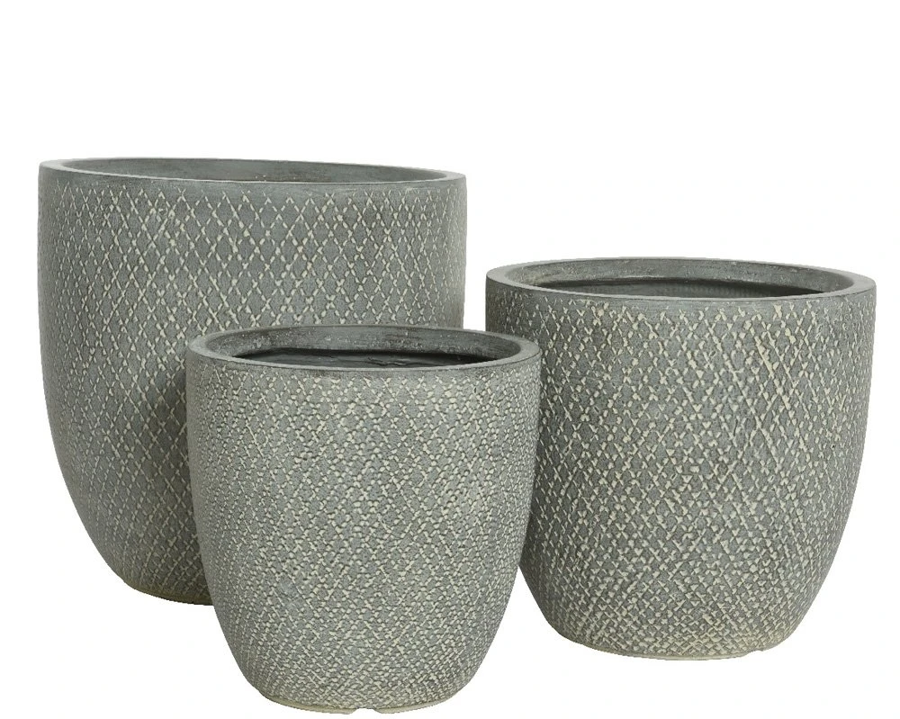 Pot Fender DonkerGrijs - Ø 37,5 X H 35 Cm 3 Pot Fender DonkerGrijs - Ø 37,5 X H 35 Cm - Afbeelding 3