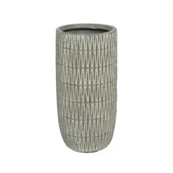 Pot James Grijs - Ø 34 X H 63,5 Cm