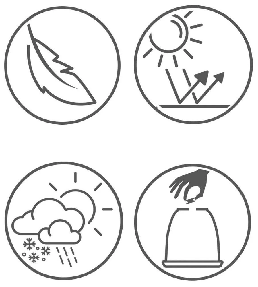 Pot James Grijs - Ø 34 X H 63,5 Cm 4 Pot James Grijs - Ø 34 X H 63,5 Cm - Afbeelding 4