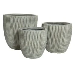 Pot James Grijs - Ø 37,5 X H 35 Cm -Tuinserie Winkel pot james grijs 37 5 x h 35 cm 1000x799 624170c624d06 l