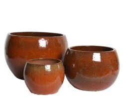 Pot Luca Oranje - Ø 31 X H 23 Cm 6 Pot Luca Oranje - Ø 31 X H 23 Cm -Tuinserie Winkel pot luca oranje 31 x h 23 cm 1000x799 62416f1824821 l