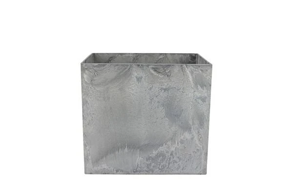 Pot Maud Grijs D32x32 H29 1 Pot Maud Grijs D32x32 H29