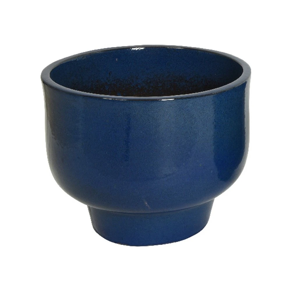 Pot Mila Blauw - Ø 50 X H 40 Cm 1 Pot Mila Blauw - Ø 50 X H 40 Cm