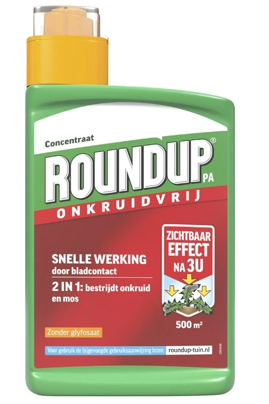 ROUNDUP® PA Snel Onkruidvrij Onkruidverdelger Concentraat 900ml 2 ROUNDUP® PA Snel Onkruidvrij Onkruidverdelger Concentraat 900ml - Afbeelding 2