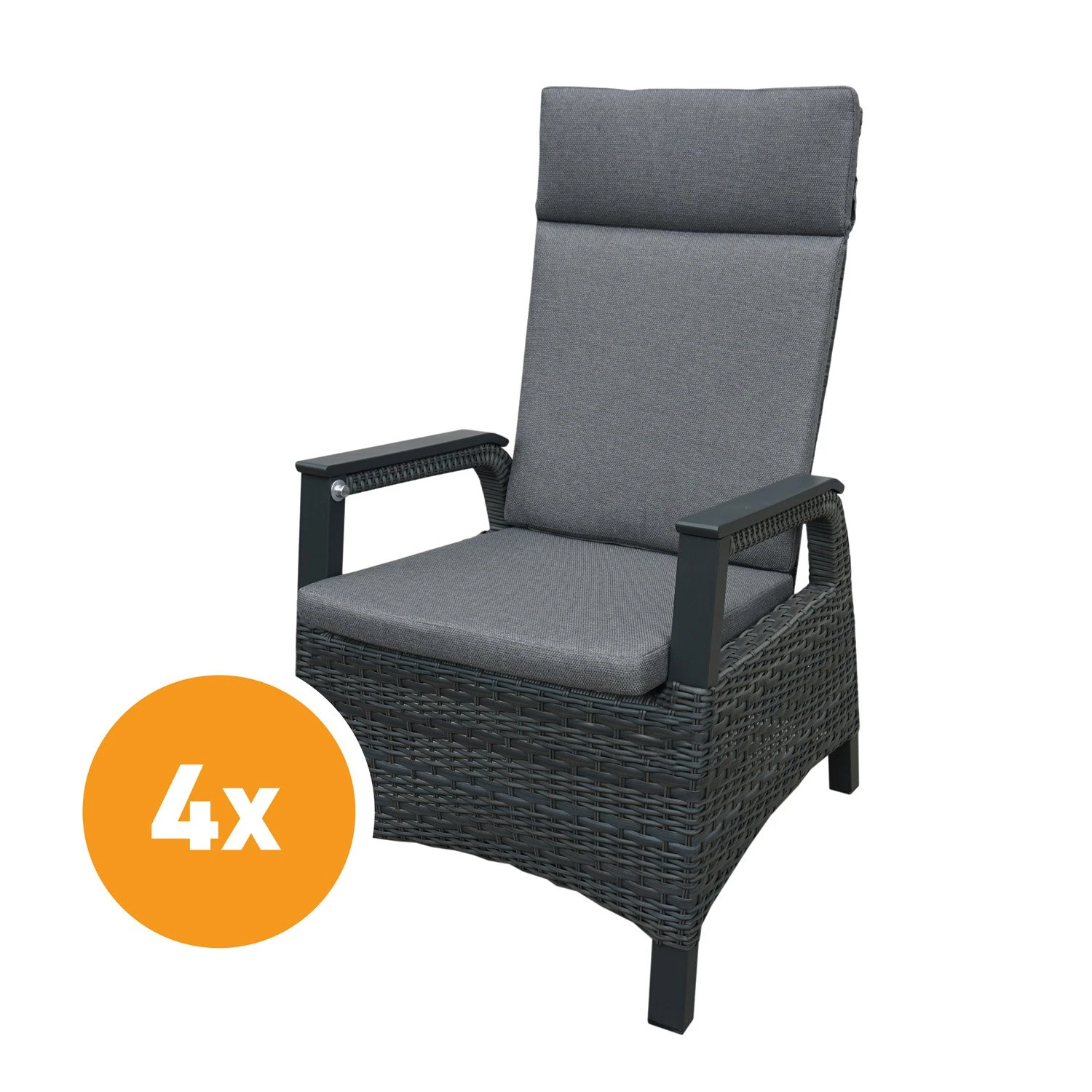 Royal Seasons FABIO DINING Tuinstoelen Set 1 Royal Seasons FABIO DINING Tuinstoelen Set