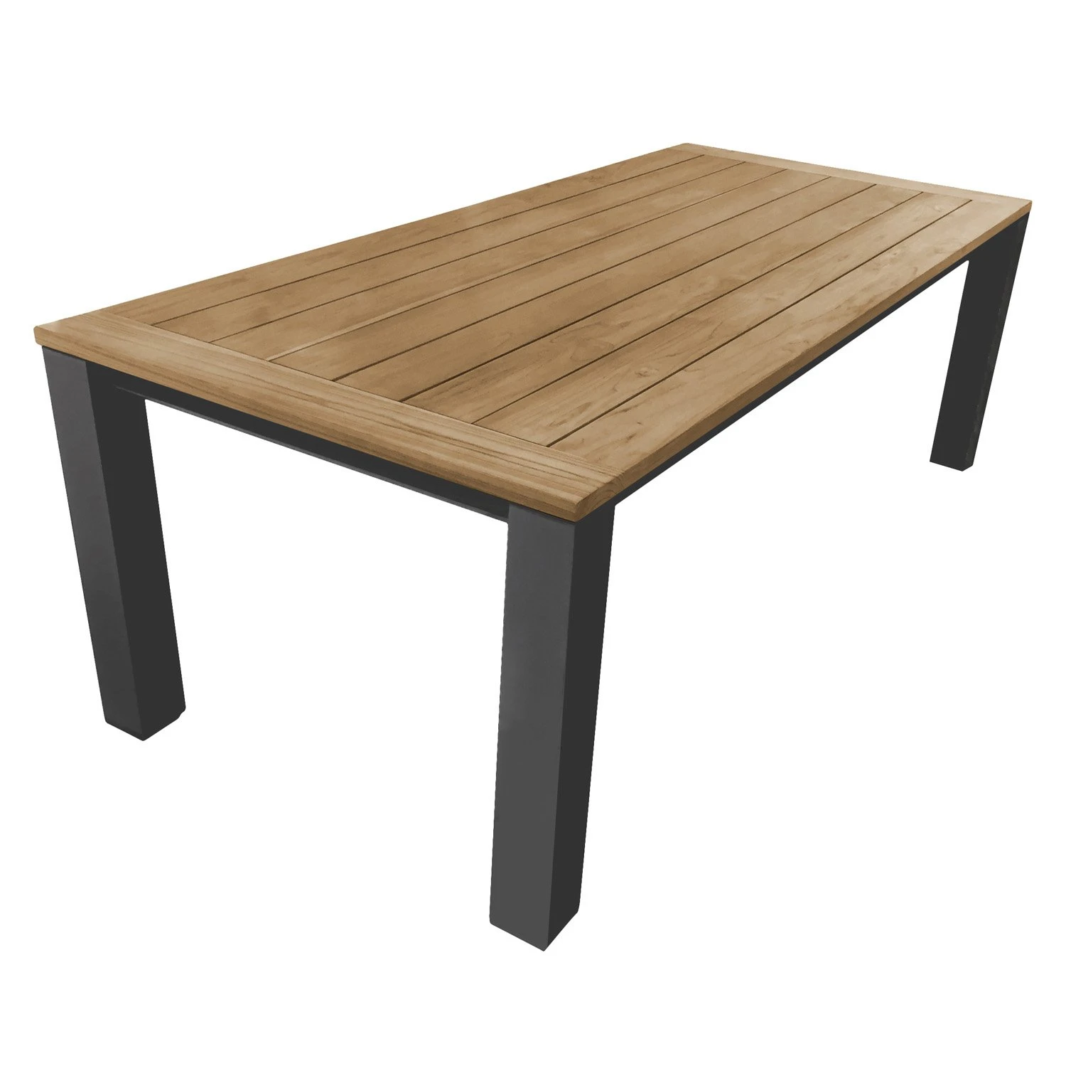 Royal Seasons MADEIRA Dining Tafel - L 220 X B 100 X H 76 Cm 1 Royal Seasons MADEIRA Dining Tafel - L 220 X B 100 X H 76 Cm