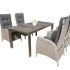 Royal Seasons MARBELLA Dining Tuinset - 5-delig