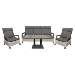 Royal Seasons MARSEILLE Stoel-bank Tuinset