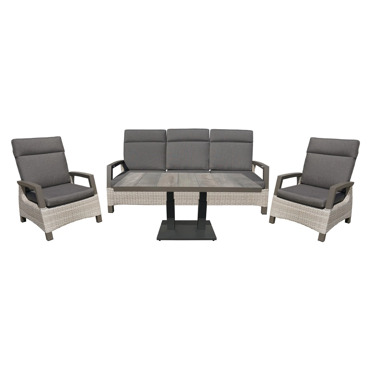 Royal Seasons MARSEILLE Stoel-bank Tuinset 1 Royal Seasons MARSEILLE Stoel-bank Tuinset