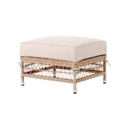 Royal Seasons MAURITIUS Hocker Beige