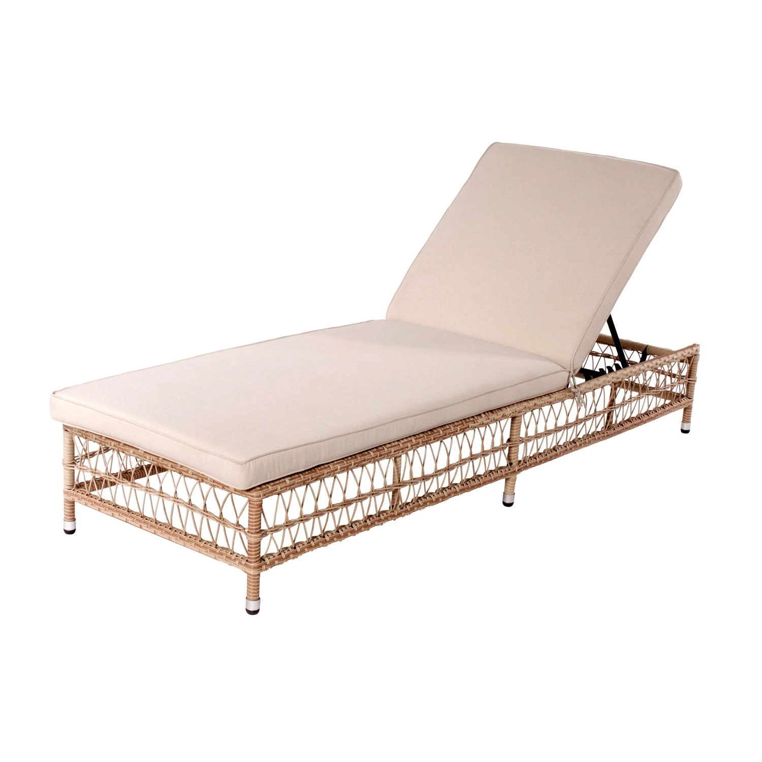 Royal Seasons MAURITIUS Ligbed - L 200 X B 68 X H 40 Cm 1 Royal Seasons MAURITIUS Ligbed - L 200 X B 68 X H 40 Cm