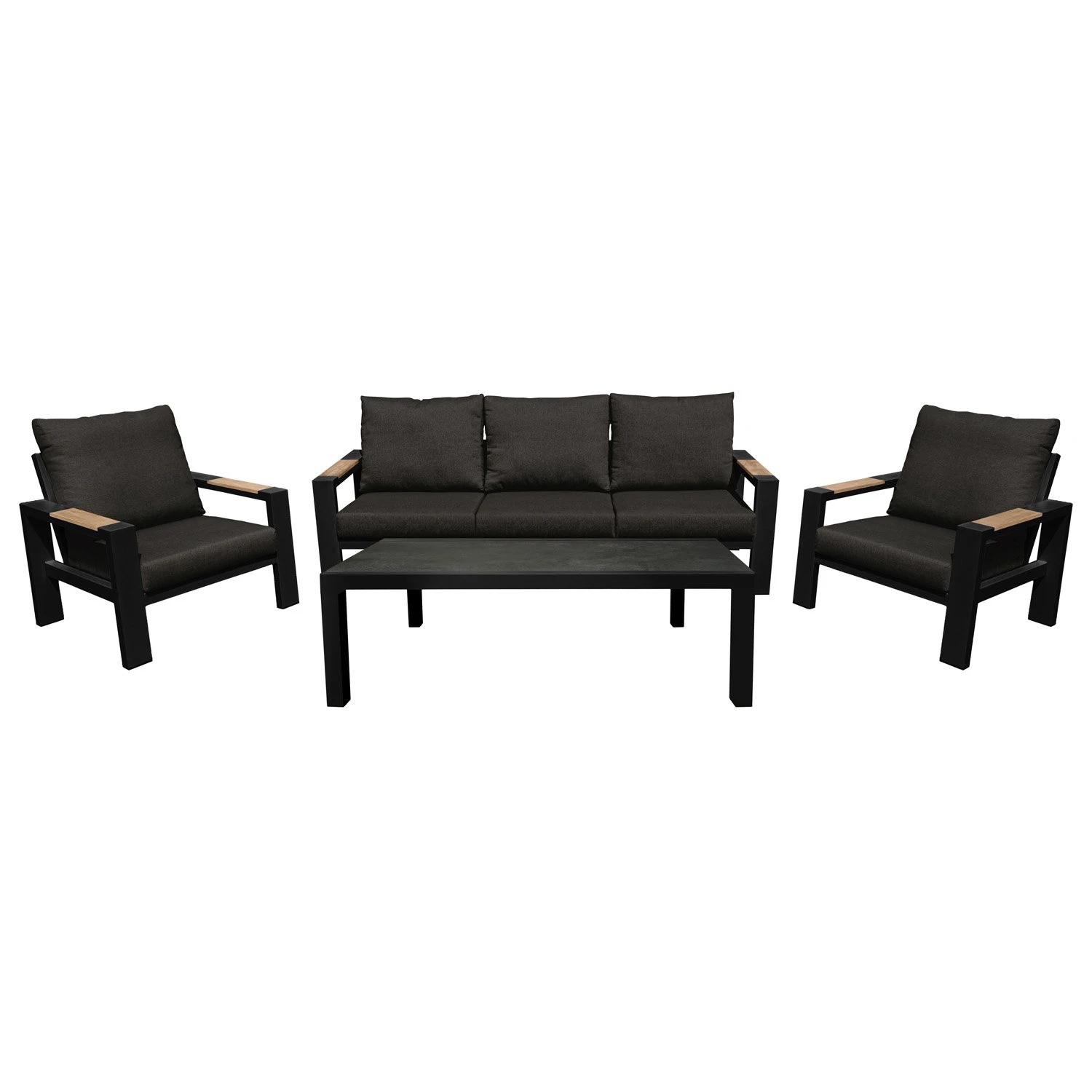 Royal Seasons MEMPHIS Stoel-bank Loungeset 1 Royal Seasons MEMPHIS Stoel-bank Loungeset