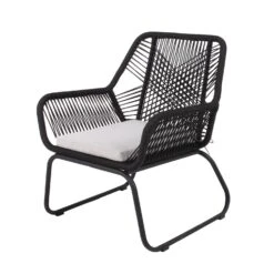 Royal Seasons NAPOLI Loungeset Zwart -Tuinserie Winkel royal seasons napoli loungeset zwart 1500x1500 641b09271858d l