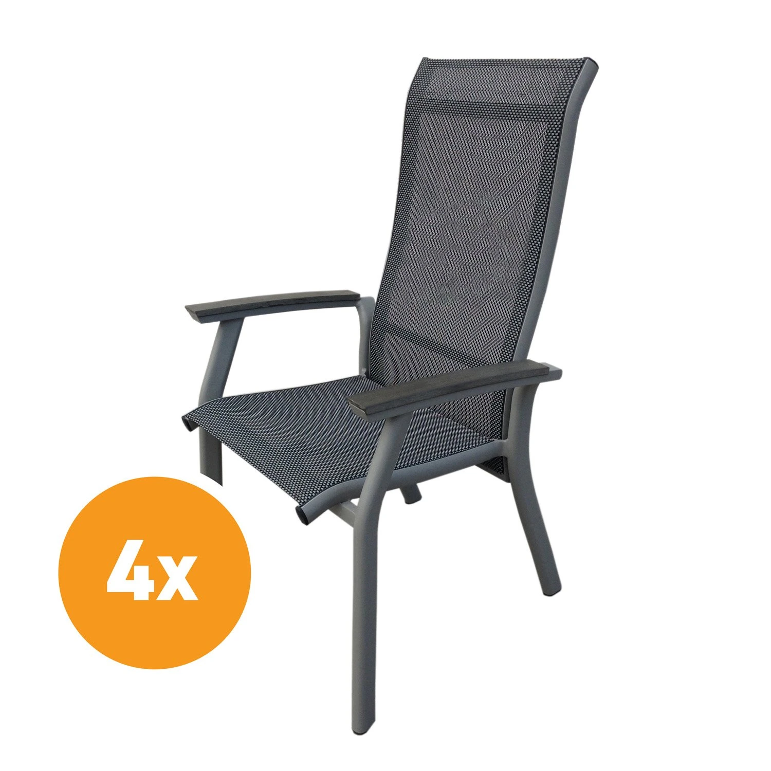 Royal Seasons SEVILLA Tuinstoelen Set 1 Royal Seasons SEVILLA Tuinstoelen Set