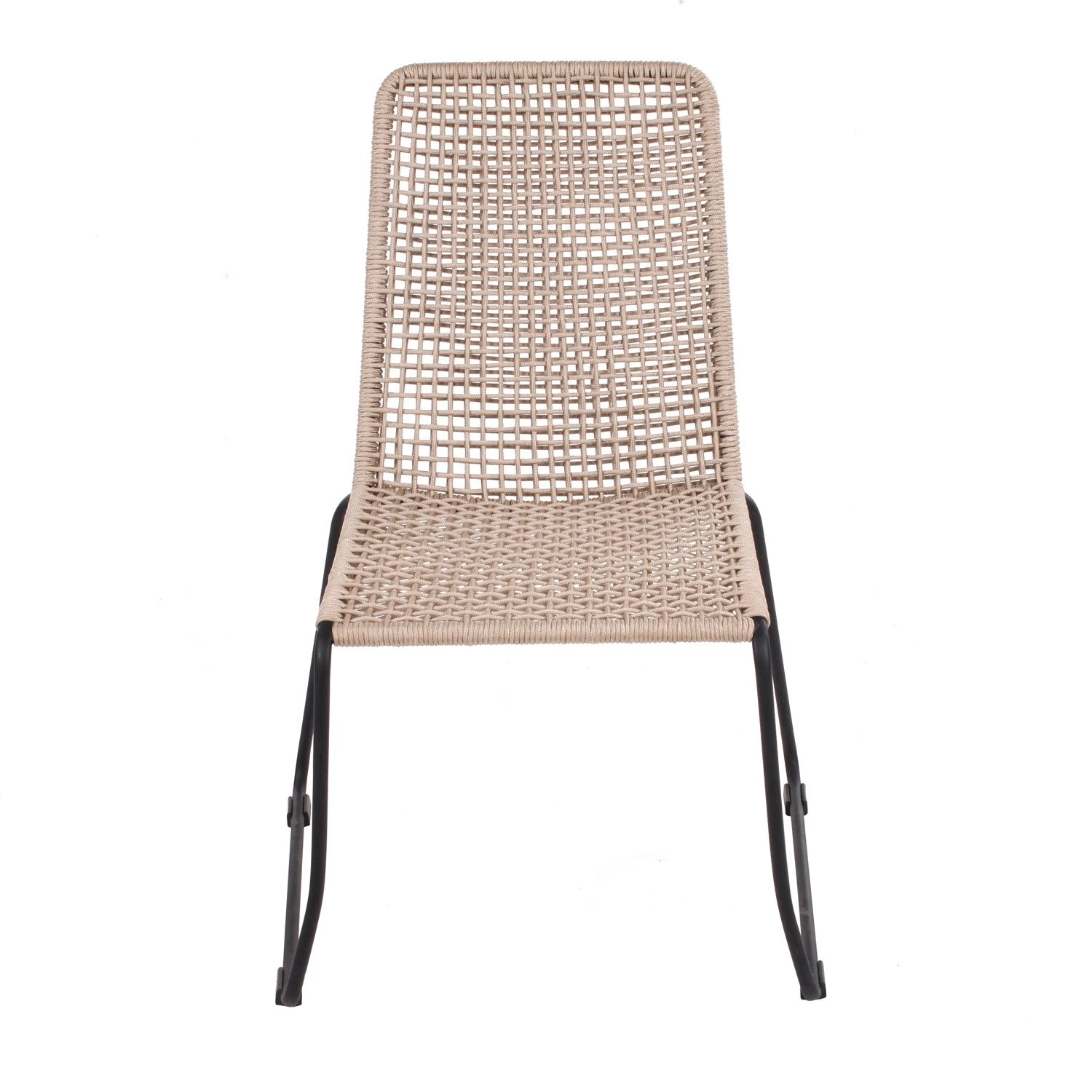 Royal Seasons TROPEA Dining Stoel Cross Beige 2 Royal Seasons TROPEA Dining Stoel Cross Beige - Afbeelding 2