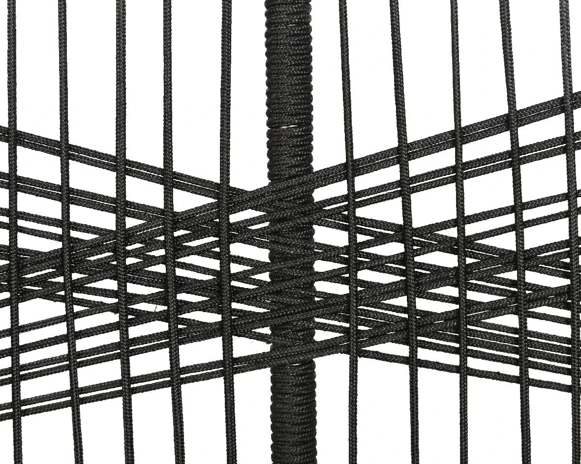 Seville Tuinbank Zwart - 72 X 152 X 80 Cm 2 Seville Tuinbank Zwart - 72 X 152 X 80 Cm - Afbeelding 2