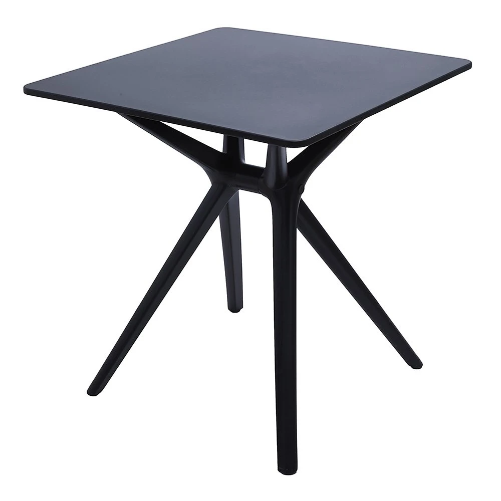 Tafel BILLY Zwart 70 X 70 X 73,5 Cm 1 Tafel BILLY Zwart 70 X 70 X 73,5 Cm