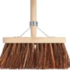 Talen Tools Bezem Natuurvezel Inclusief Steel 28cm