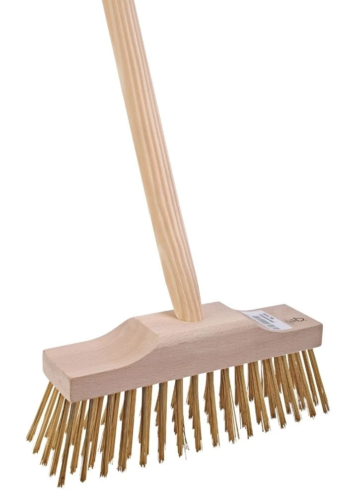 Talen Tools Terrasbezem Staal Groot Met Steel 1 Talen Tools Terrasbezem Staal Groot Met Steel