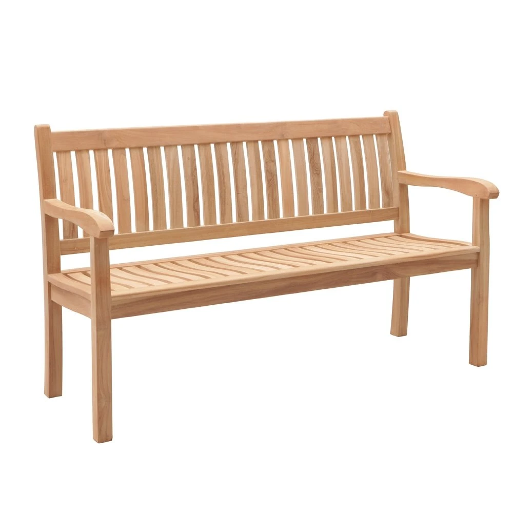 Timber SHEFFIELD Bank - 150 X 61 X 92 Cm 1 Timber SHEFFIELD Bank - 150 X 61 X 92 Cm