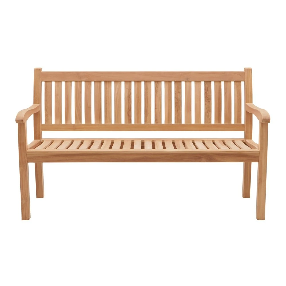 Timber SHEFFIELD Bank - 150 X 61 X 92 Cm 2 Timber SHEFFIELD Bank - 150 X 61 X 92 Cm - Afbeelding 2