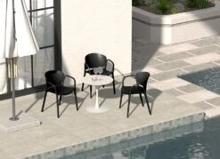 Tuinstoel LIAM Zwart -Tuinserie Winkel tuinstoel liam zwart 1000x724 621ded344f218 l