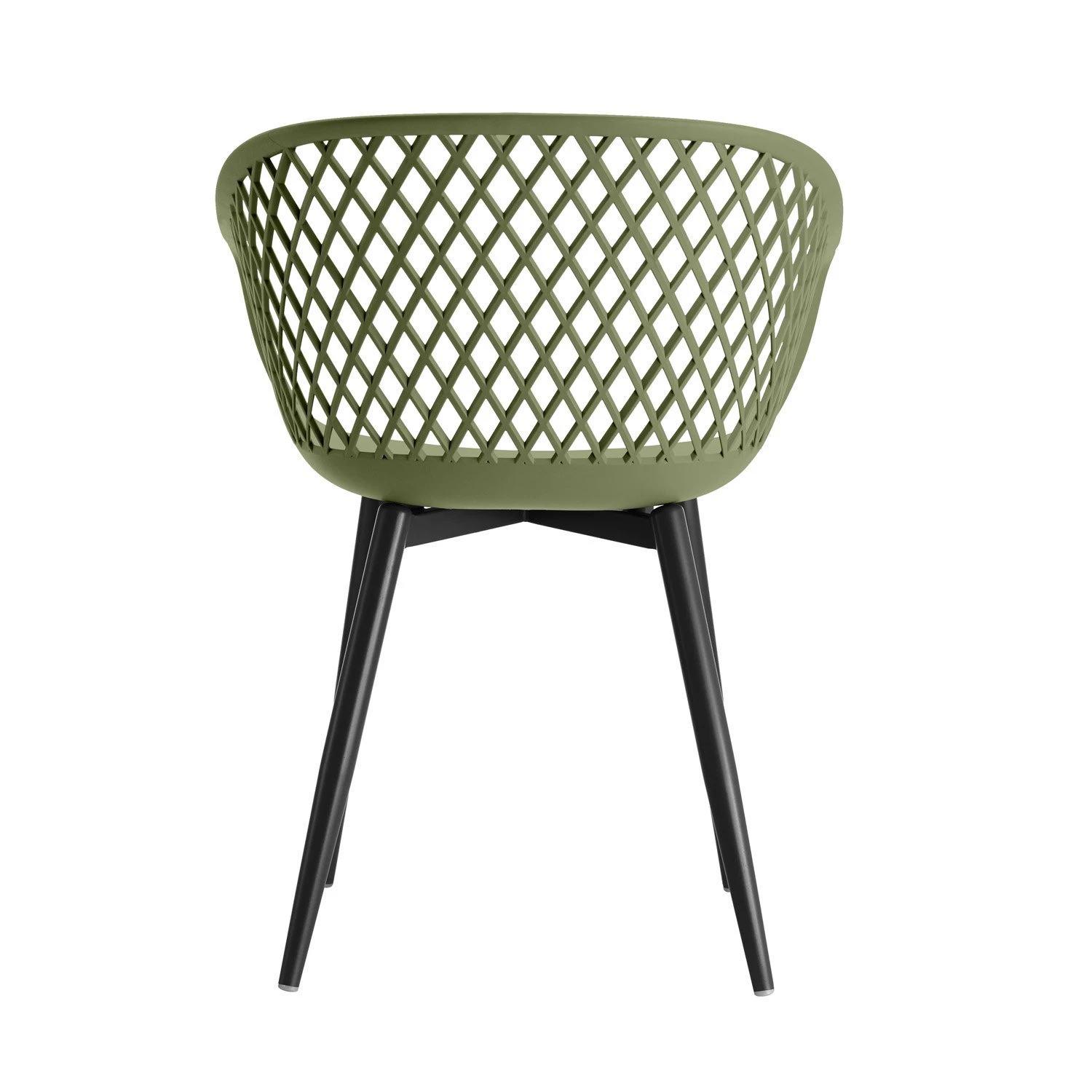 Tuinstoel WEBBING Olijfgroen 4 Tuinstoel WEBBING Olijfgroen - Afbeelding 4