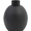 Vaas BINCO Mat Zwart - 12 X 12 X 16 Cm
