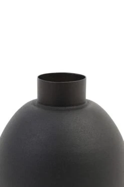 Tuinserie Winkel -Tuinserie Winkel vaas binco mat zwart 12 x 12 x 16 cm 533x800 61b347dfc4e41 l