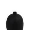 Vaas BINCO Mat Zwart - 23 X 23 X 30 Cm