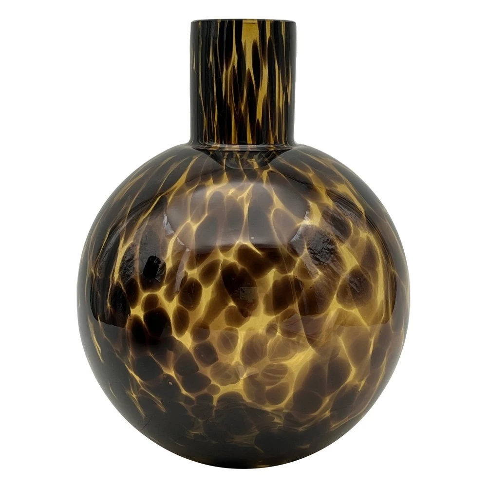 Vaas Glas Animal - Ø 17,5 X H 23 Cm 1 Vaas Glas Animal - Ø 17,5 X H 23 Cm