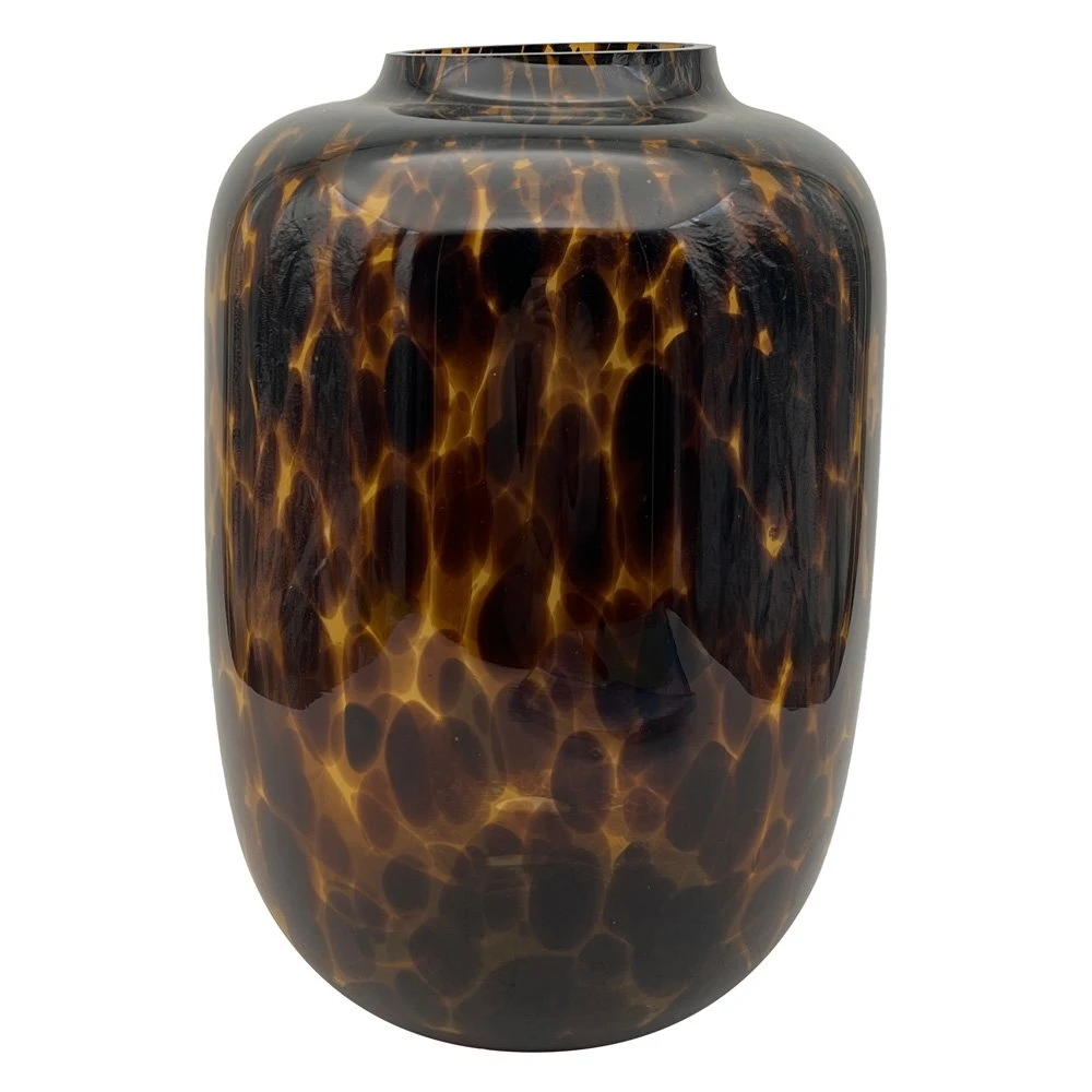 Vaas Glas Animal - Ø 24 X H 34 Cm 1 Vaas Glas Animal - Ø 24 X H 34 Cm