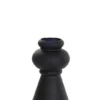 Vaas LIVON Mat Zwart - 13,5 X 13,5 X 27,5 Cm
