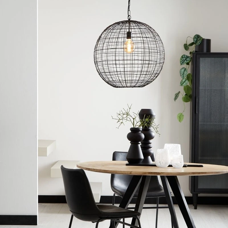 Vaas LIVON Mat Zwart - 13,5 X 13,5 X 27,5 Cm 3 Vaas LIVON Mat Zwart - 13,5 X 13,5 X 27,5 Cm - Afbeelding 3