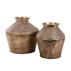 Tuinserie Winkel -Tuinserie Winkel vaas metaal white gold h 35 x d 30 cm 1000x1000 61a5f120eed53 l