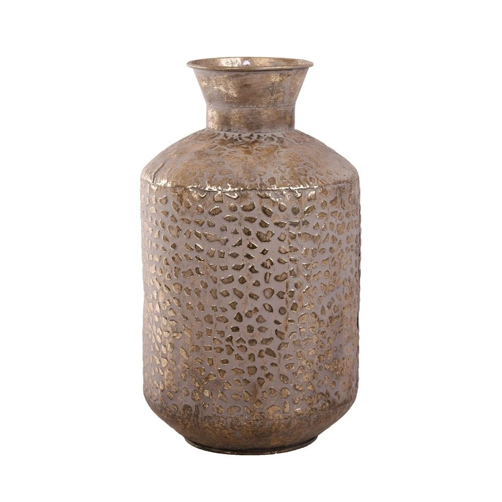 Vaas Metaal White Gold - H 44 X D 26 Cm