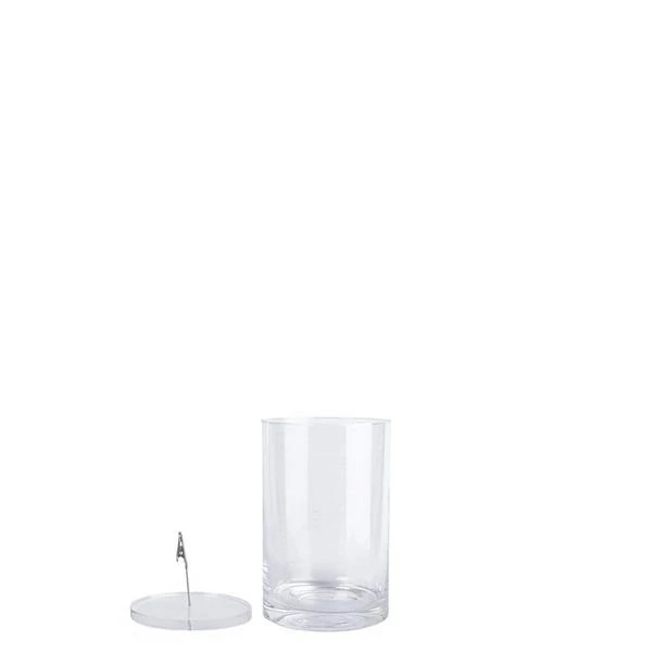 ESSCHERT DESIGN Verzonken Bloemen Vaas S 1 ESSCHERT DESIGN Verzonken Bloemen Vaas S