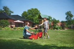 WOLF-Garten Accu Maaier Lycos 40/340 M 34CM 470W -Tuinserie Winkel wolf garten accu maaier lycos 40 340 m 34cm 470w 1619177774 l